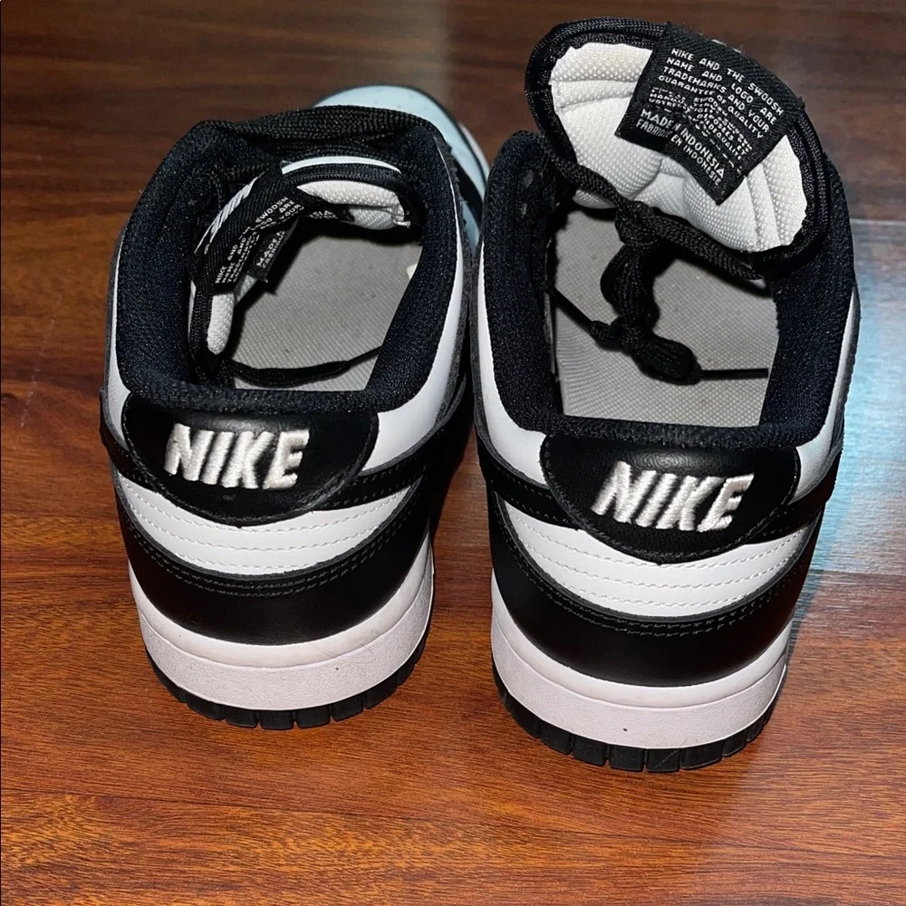 Womens Panda Low Sneakers